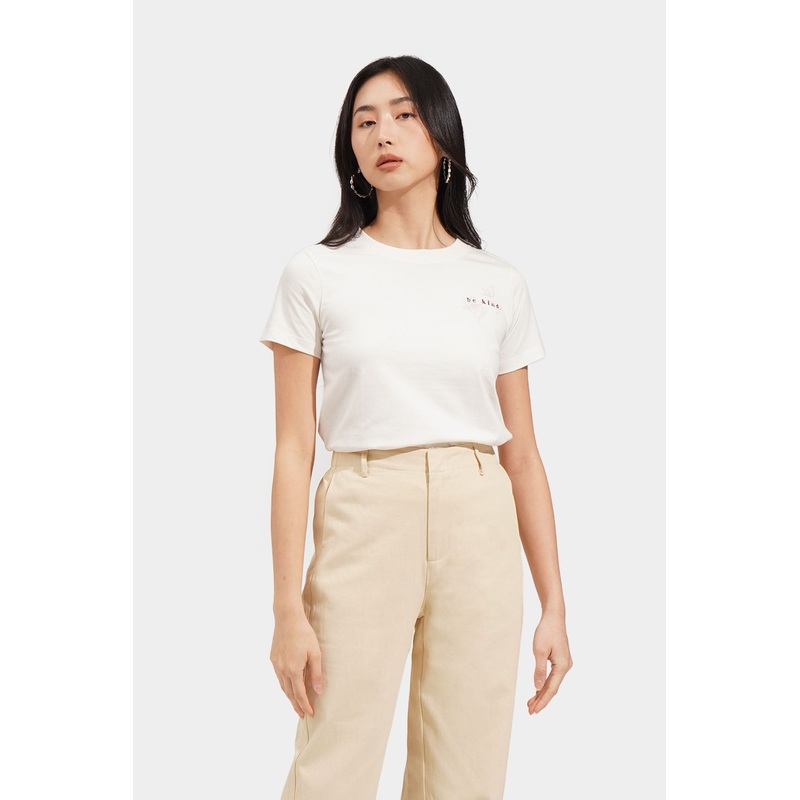 Be Kind Graphic Tee Off White Extra Small