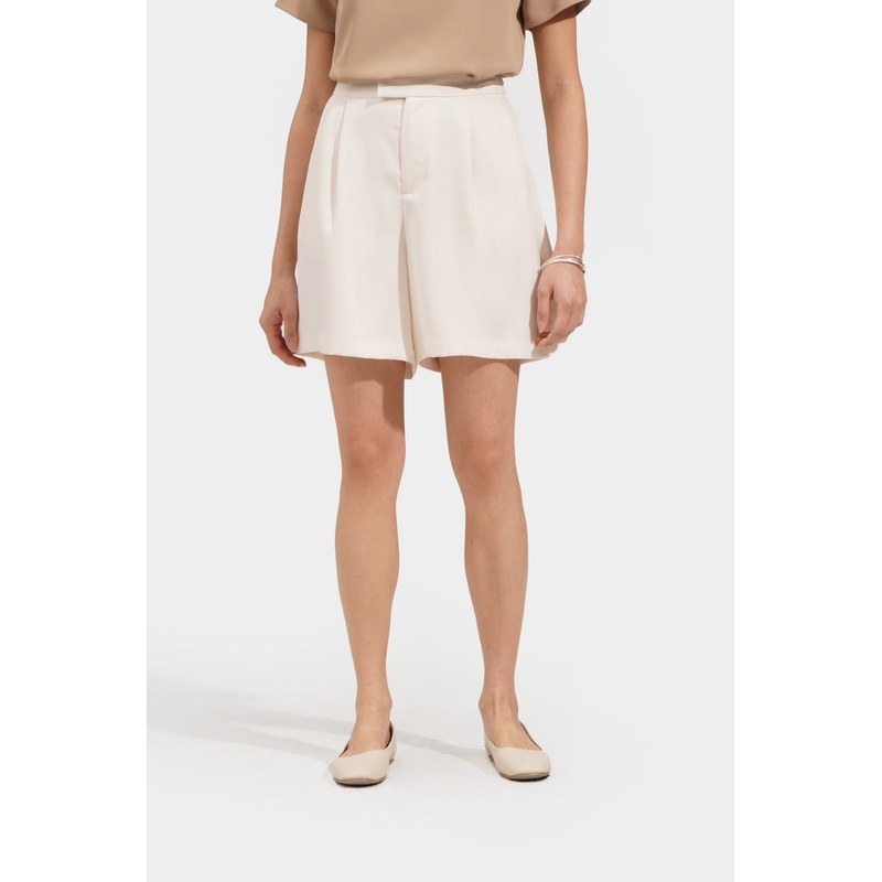 Bermuda Shorts Off White Extra Small