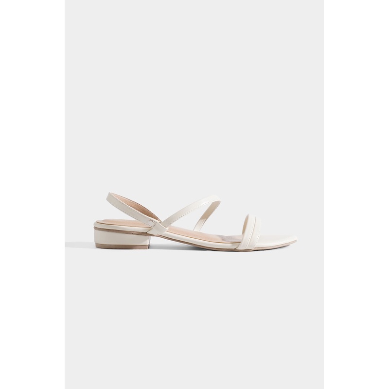 Strappy Sandals Cream 5