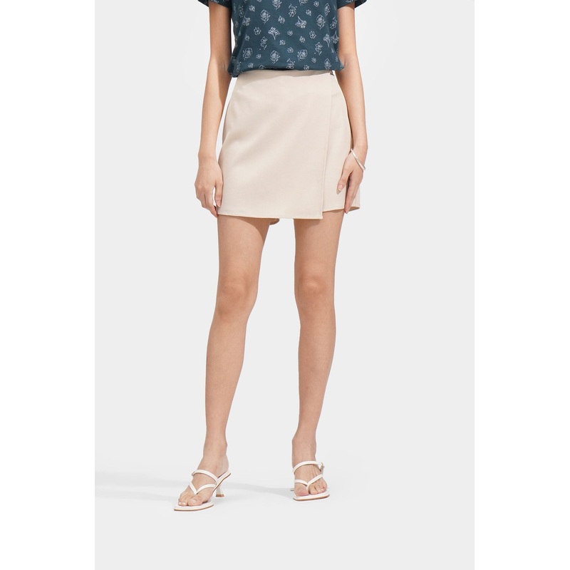 A-Line Skort Cream Extra Small