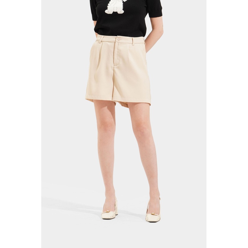 Bermuda Shorts Cream Extra Small