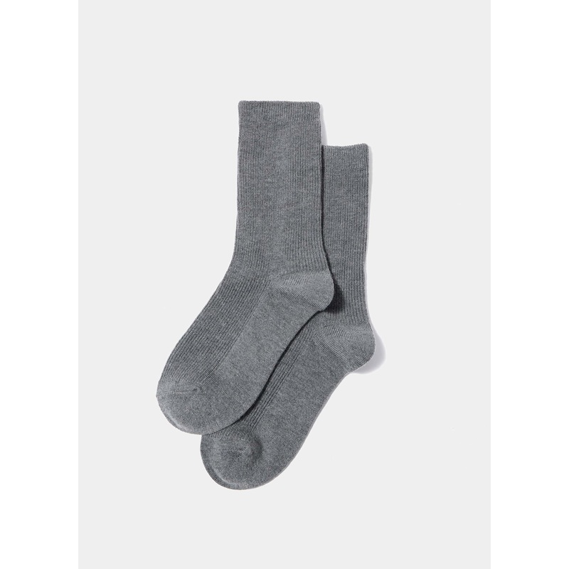 Grey Ankle Socks ONE SIZE