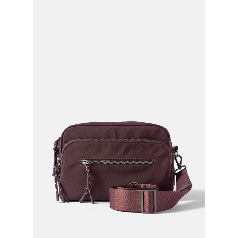Edie Brown Nylon Crossbody Bag ONE SIZE