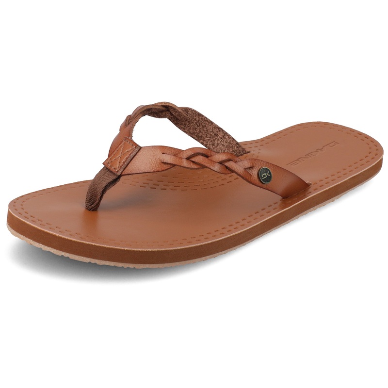 Roarah Women’s Flip Flop Thong – Tan Tan 6