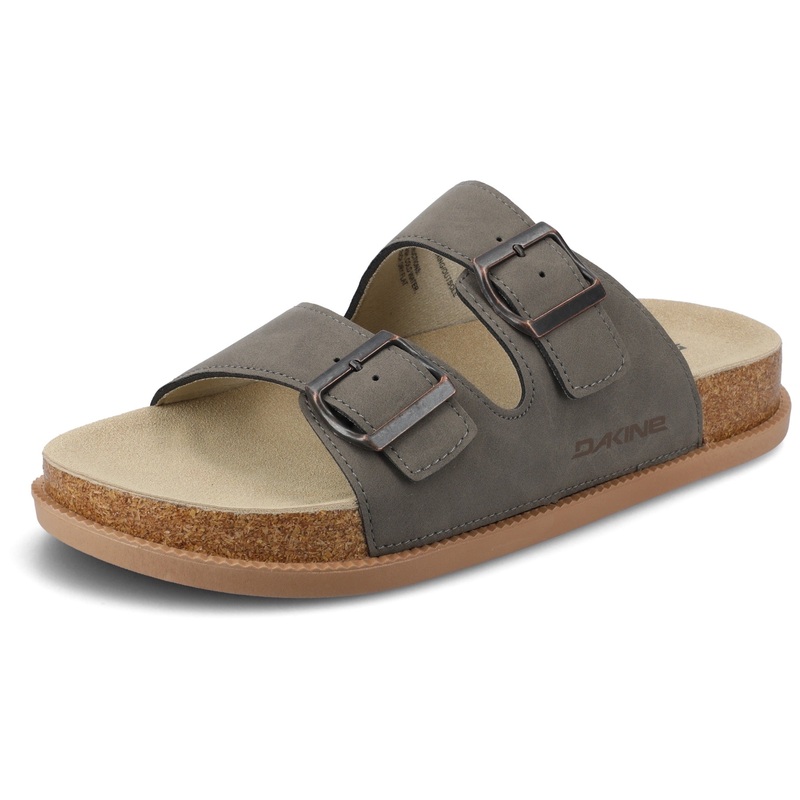 Zohee Women’s Double Strap Comfort Slide – Mocha Mocha 6