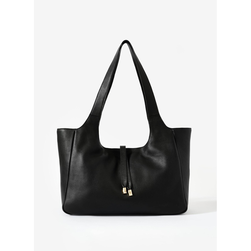 Bobbi Leather Tote Bag ONE SIZE