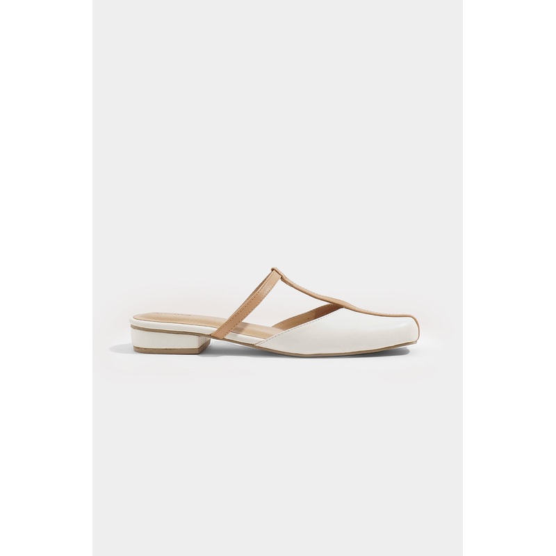 Square Toe Mules Multi-Color Combination 5