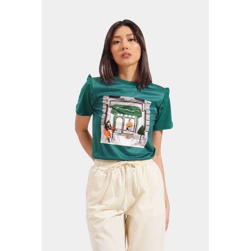 ForMe Graphic Tee Eden Extra Small
