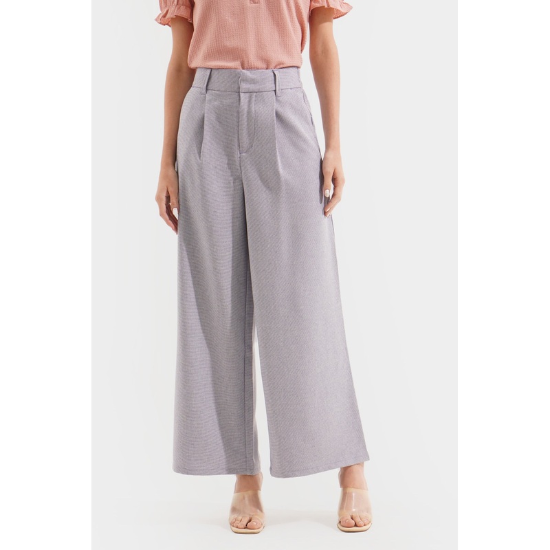 Ankle Length Cozy Pants Navy Blue Extra Small