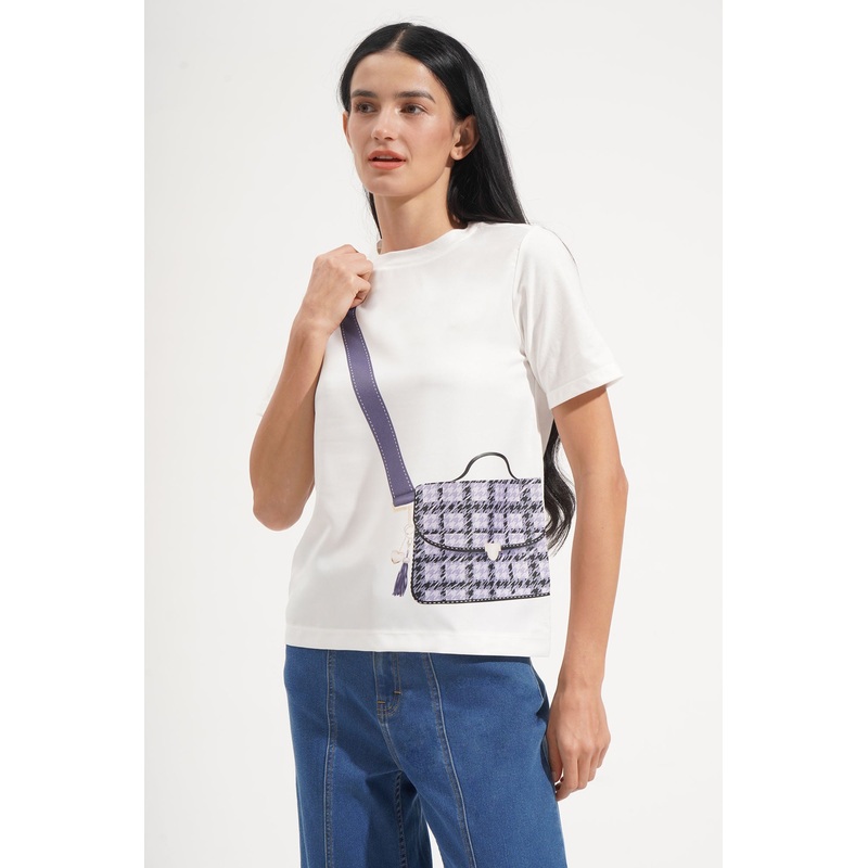 Hybrid Graphic Tee Off White Extra Small