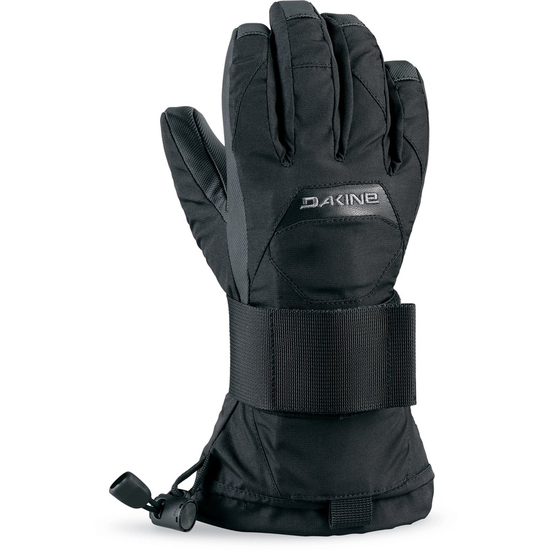Youth Wristguard Glove – Black Black S