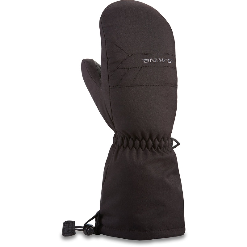 Youth Yukon Mitt – Black Black S