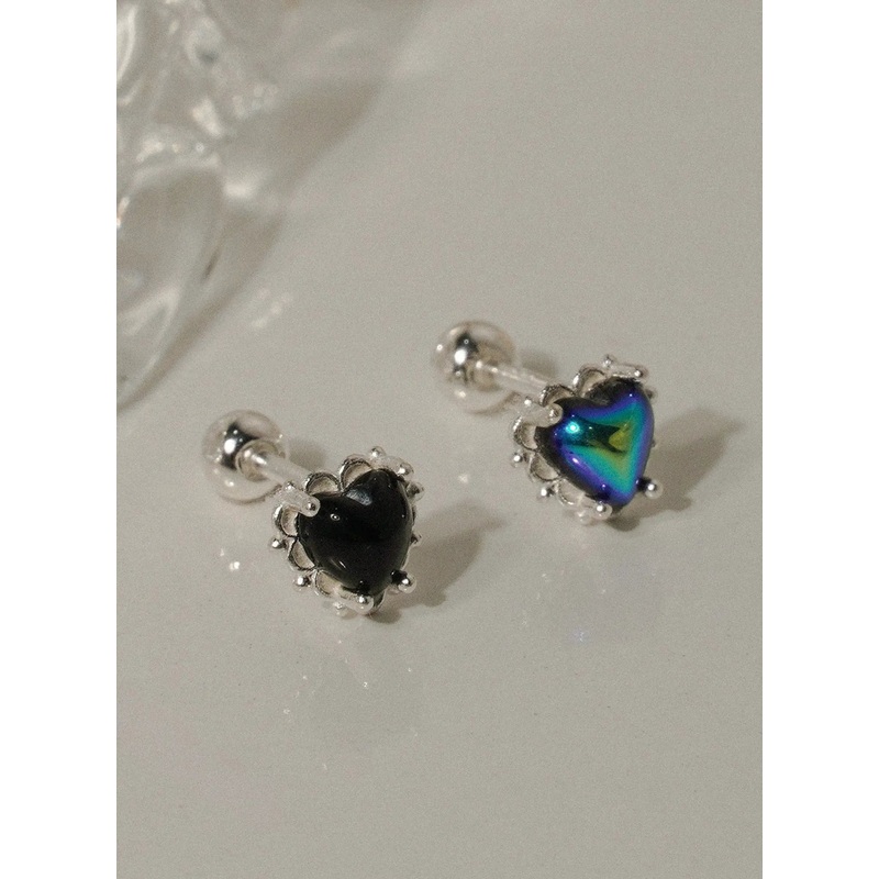OConnor Lace Heart Piercing (1pc) IU506 Black S