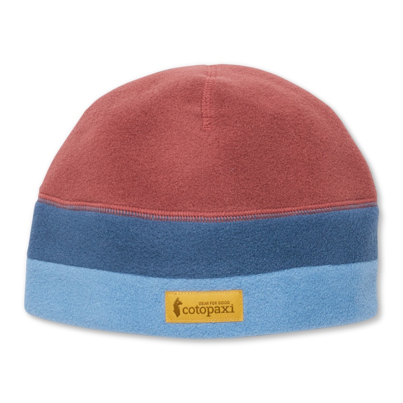 Teca Fleece Beanie Jam Stripes