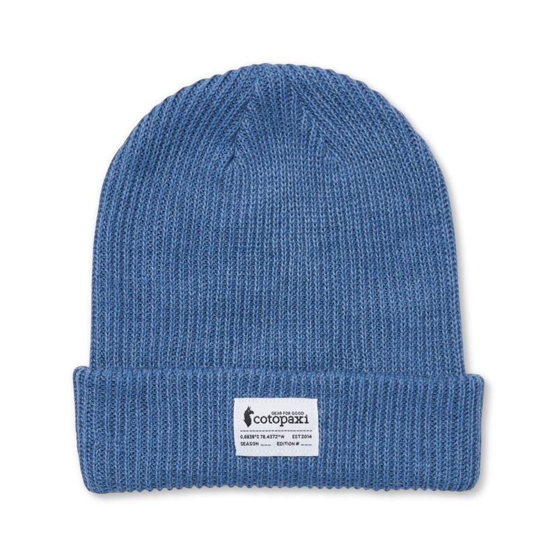 Wharf Beanie – Cotopaxi Patch Bronze