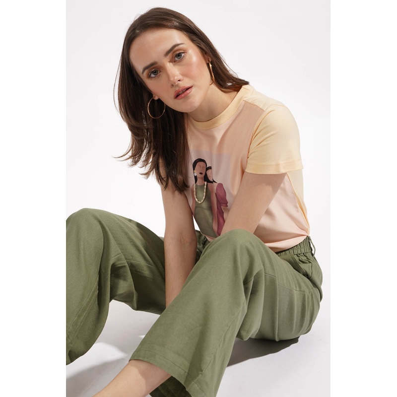 Bloom For Days Women Graphic Tee Sunset Extra Small