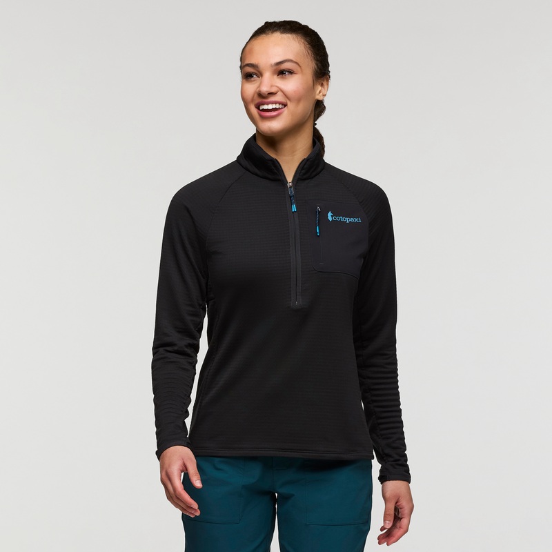 Otero Fleece Half-Zip Pullover – Women’s Iceberg XS