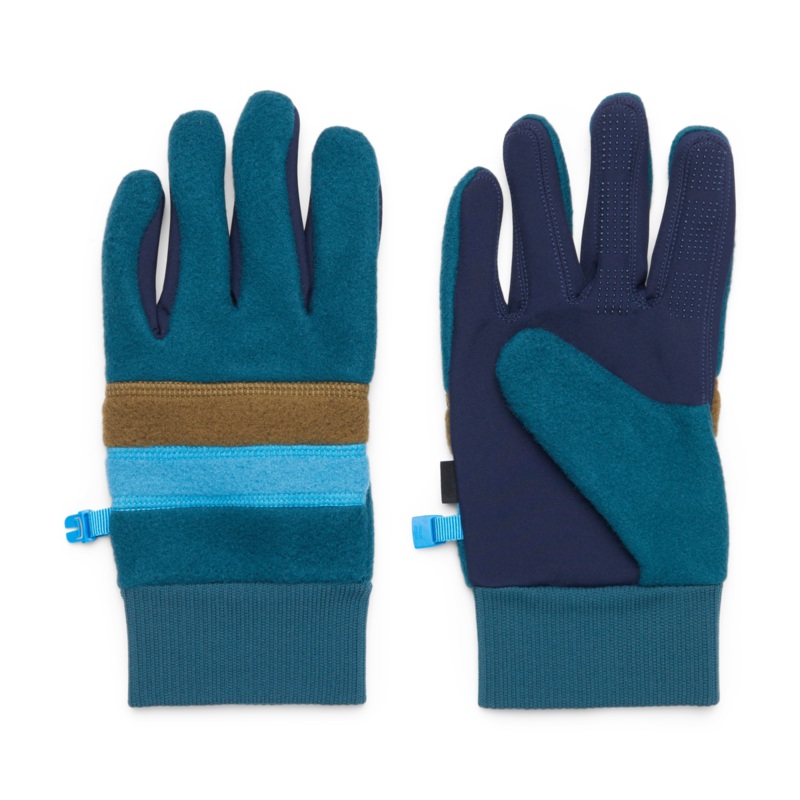 Teca Fleece Gloves Abyss XS