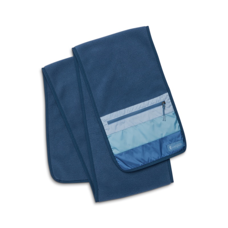 Teca Fleece Scarf Deep Sea
