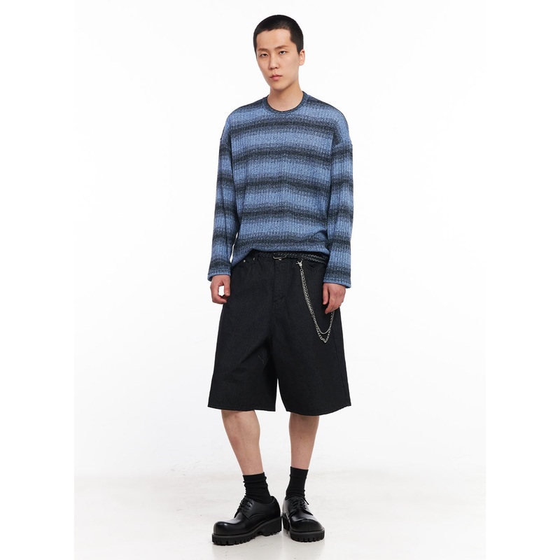 Men’s No-Fade Jorts IU512 Black S