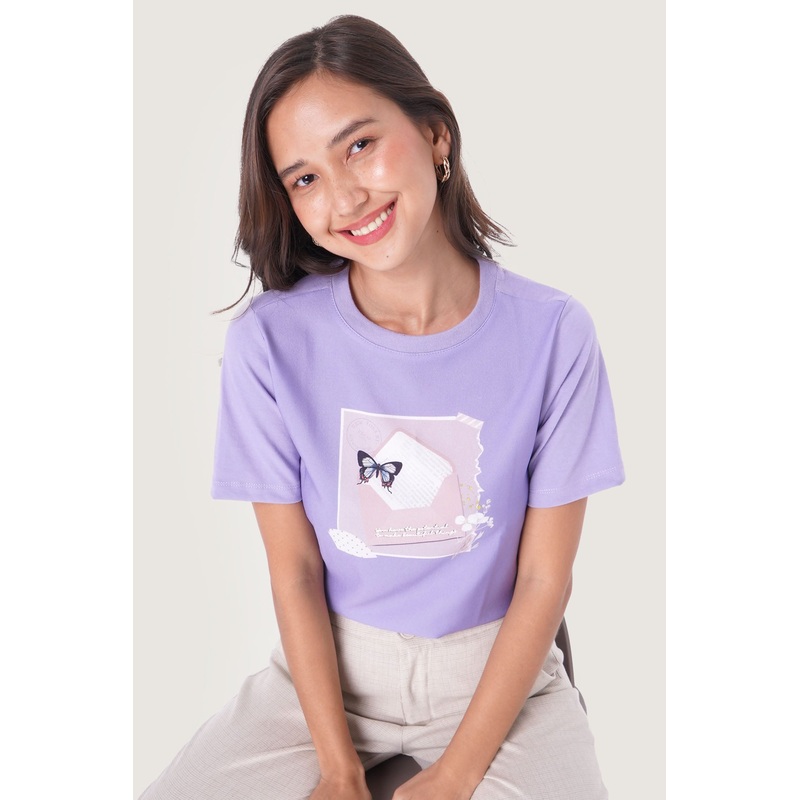 You Have The Potential To Make Beautiful Things Graphic Tee Lilac Extra Small