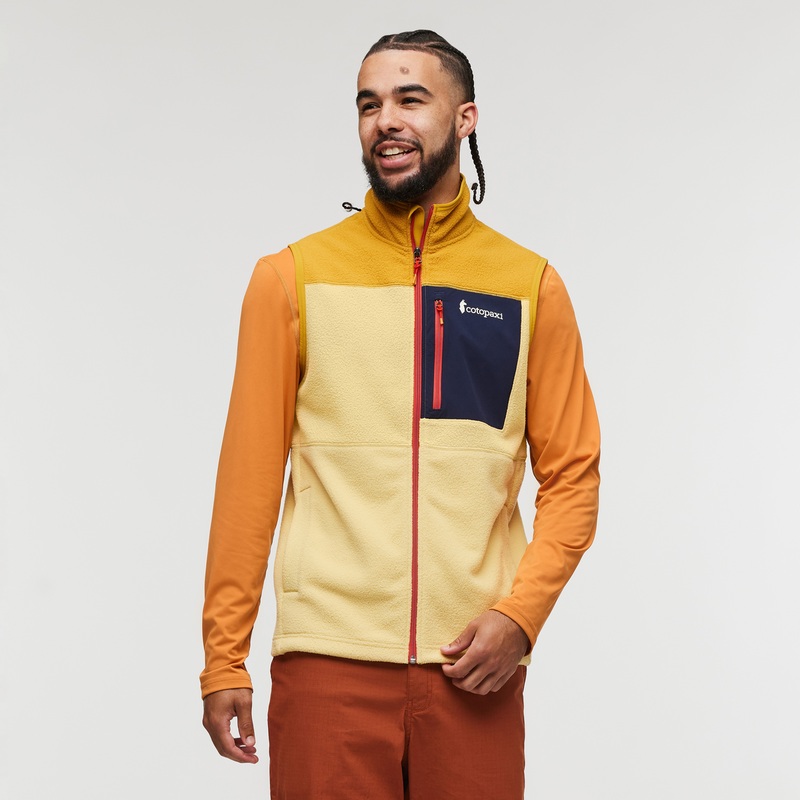 Abrazo Fleece Vest – Men’s Aspen/Blue Spruce XS