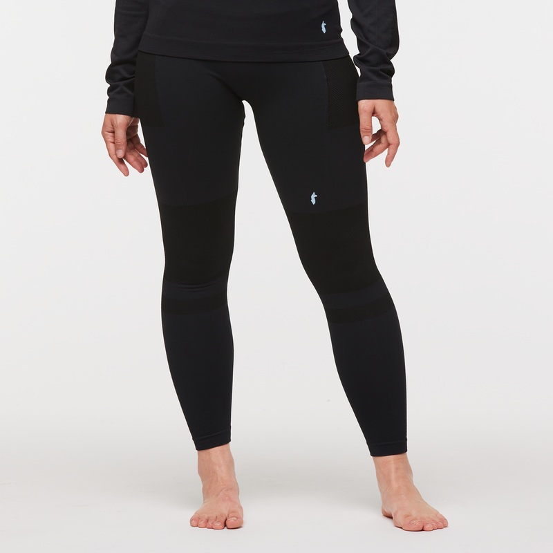 Debajo Seamless Baselayer Tight – Women’s Cotopaxi Black XS