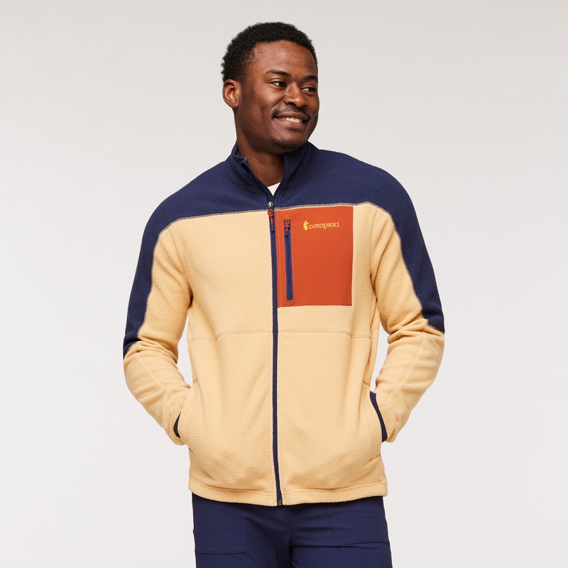 Abrazo Fleece Full-Zip Jacket – Men’s Maritime/Birch XS