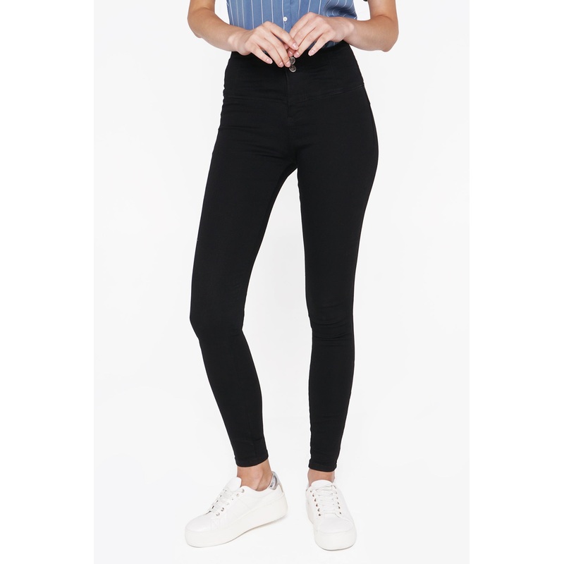 Best Fit Denim: “Curvy Me” Enhancer Jeans Black 26