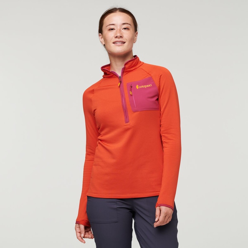 Otero Fleece Half-Zip Pullover – Women’s Gulf XS
