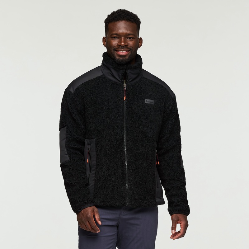 Bacano Fleece Jacket – Men’s Cotopaxi Black S