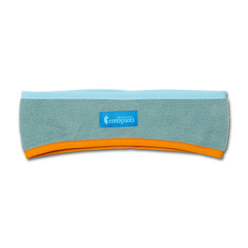 Teca Fleece Headband Saltwater