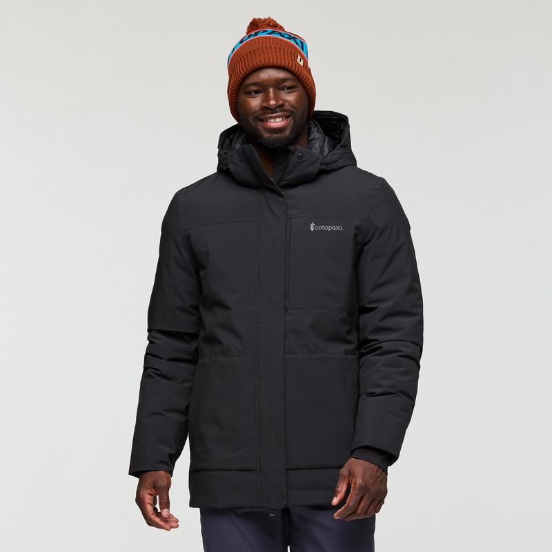 Calidez Down Parka – Men’s Deep Sea S