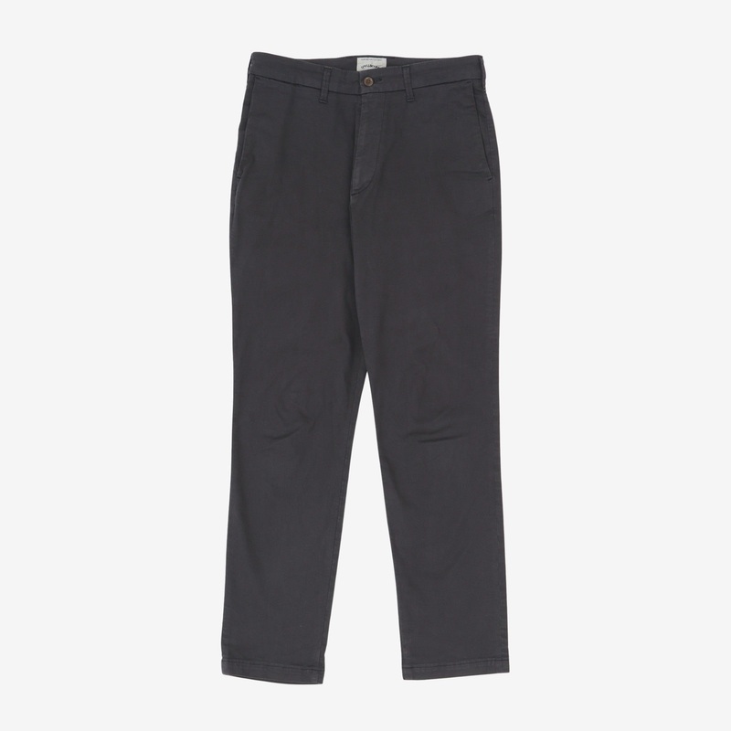 Slim Tapered Stretch Chino 30 Blue