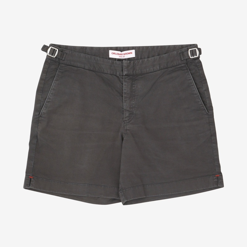 Bulldog Stretch Shorts 32 Gray