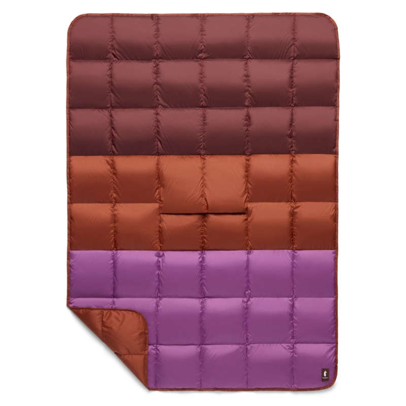 Fuego Down Blanket – Single Abyss Stripes