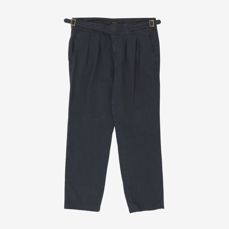 Manny Trousers Navy EU 52