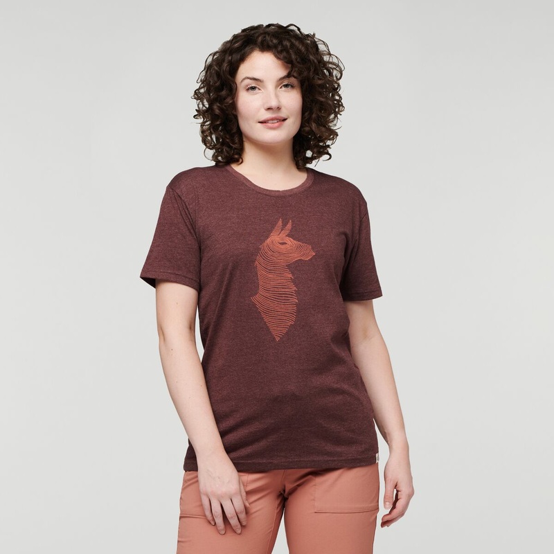 Topo Llama T-Shirt – Women’s Graphite XS