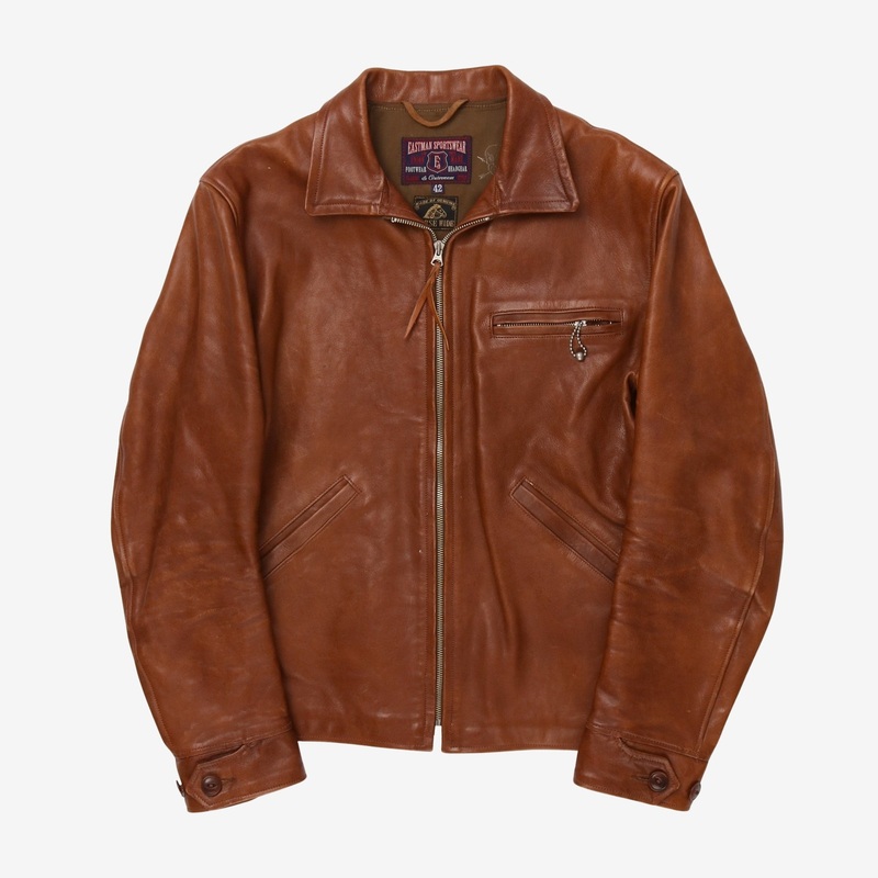 Californian Havanna Flight Jacket 42 Brown