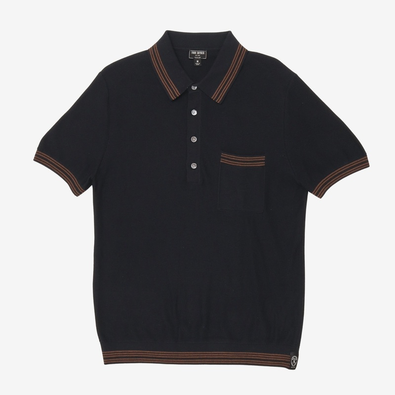 Sweater Polo M Navy