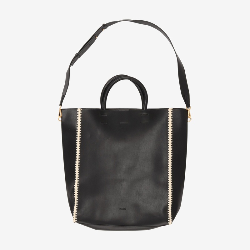 The Compass Tote Bag OS Black