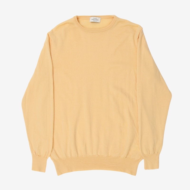 Wool Sweater 50 Yellow