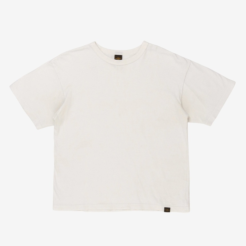 6.5oz Loopwheel Tee XL White