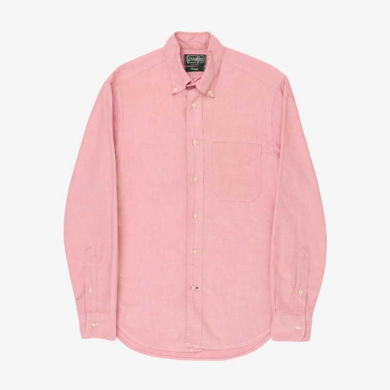 BD Oxford Shirt S Pink