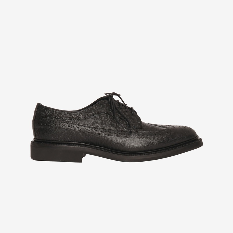 Grain Longwing Brogue (Japan) UK 7 Black