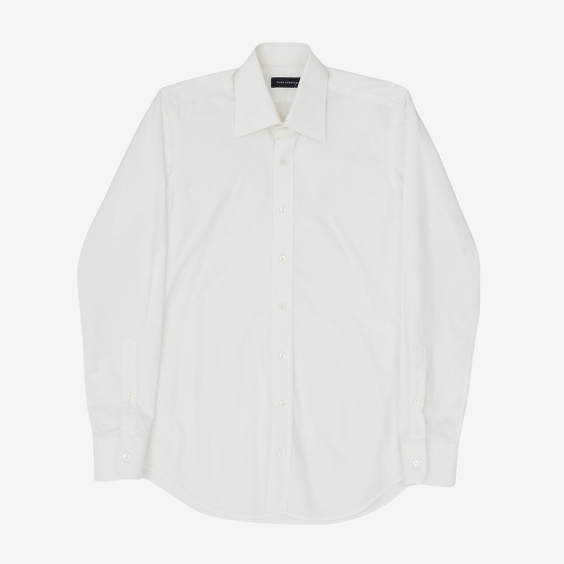 Slim Fit Shirt 15.5 White