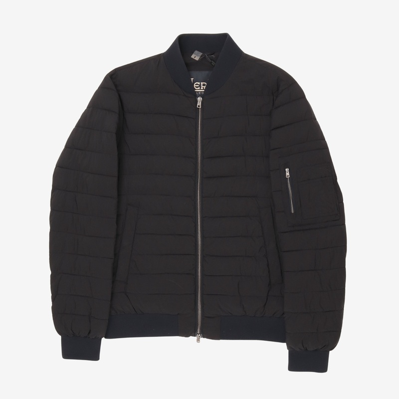Bomberino Legend Quilted Jacket IT 48 Navy