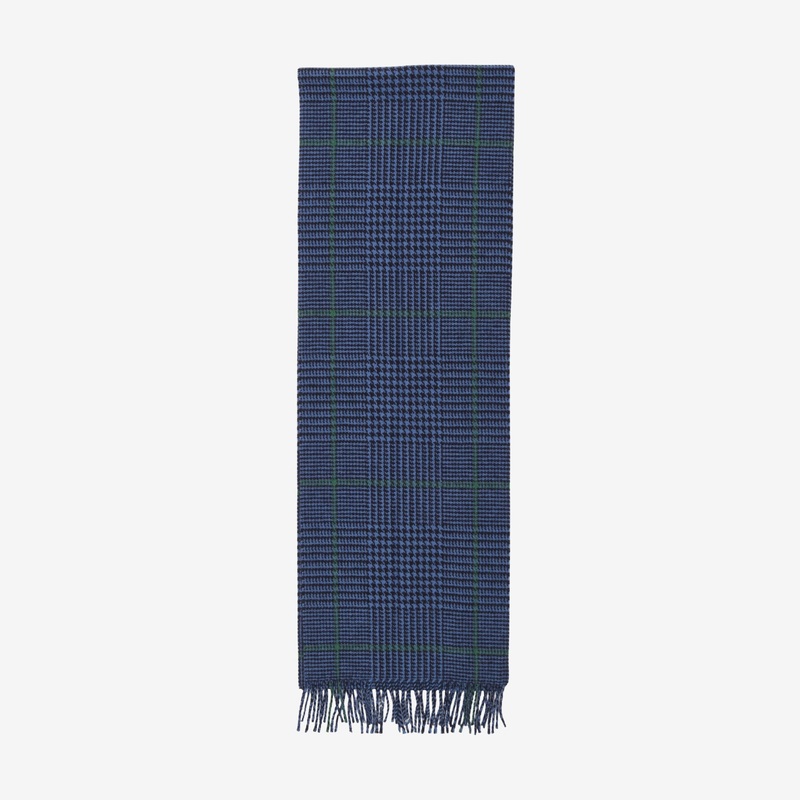 Cashmere Scarf OS Blue