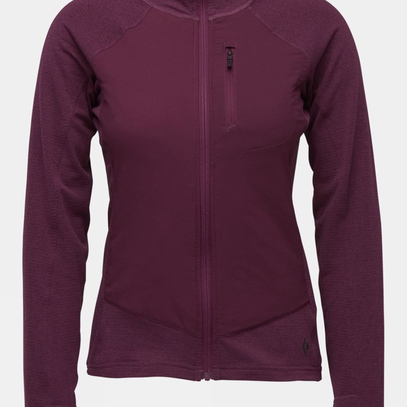Black Diamond Womens Coefficient Lt Hybrid Hoody Jacket