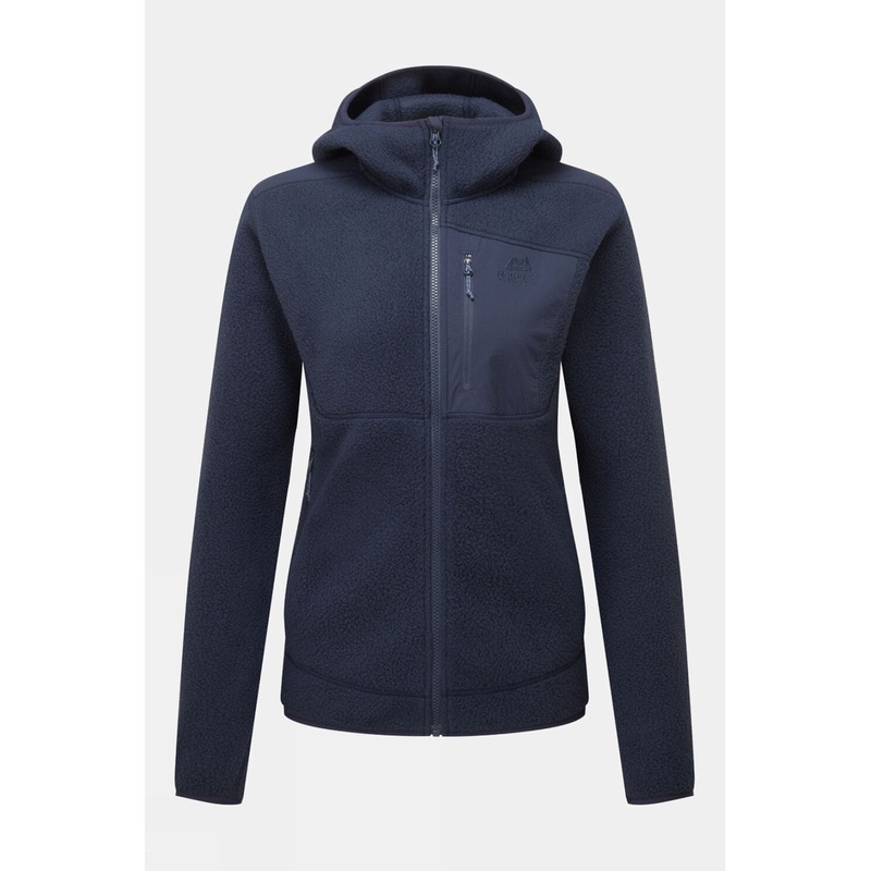 Mountain Equipment Womens Highpile Hooded Fleece Jacket